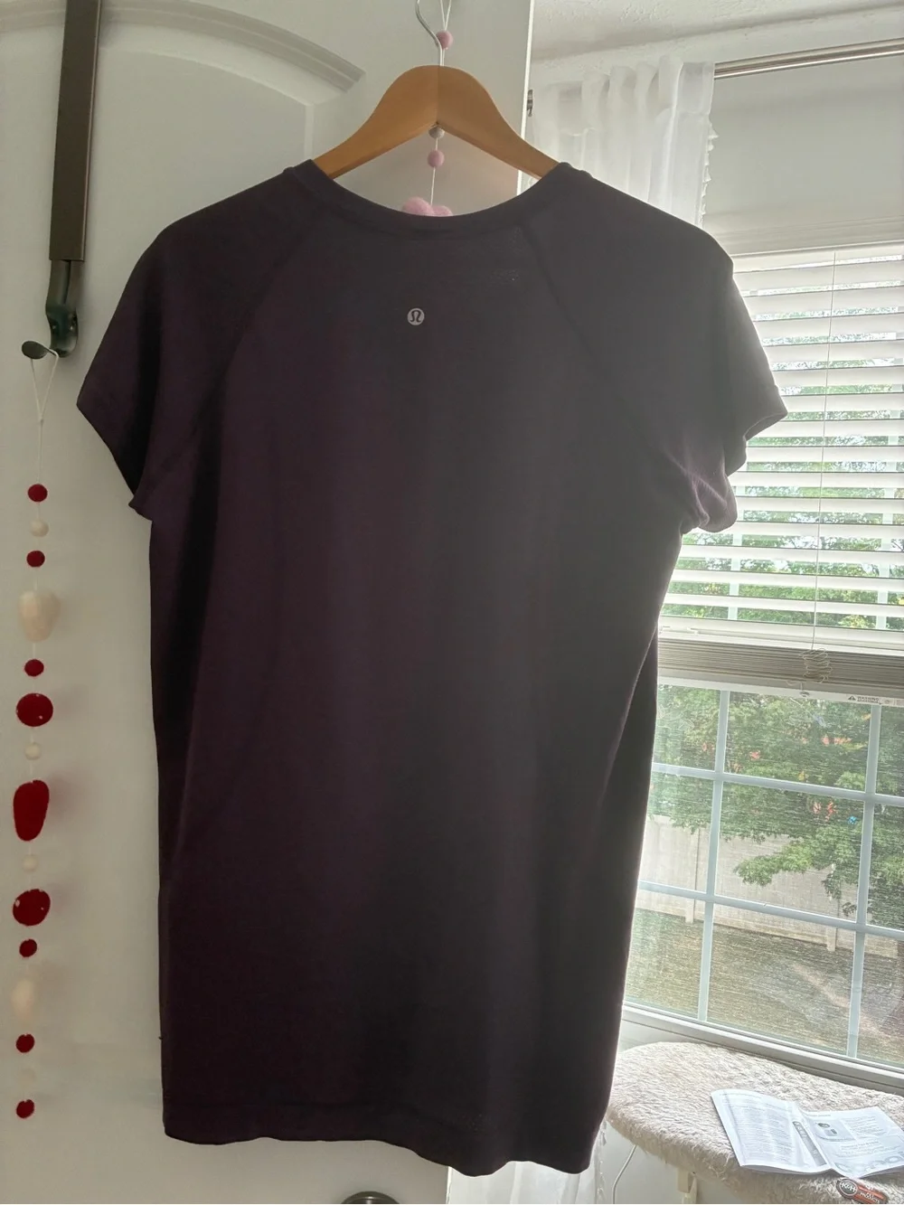 Lululemon Swiftly Tech Short Sleeve 2.0 Grape Thistle Size 14 Tag Included